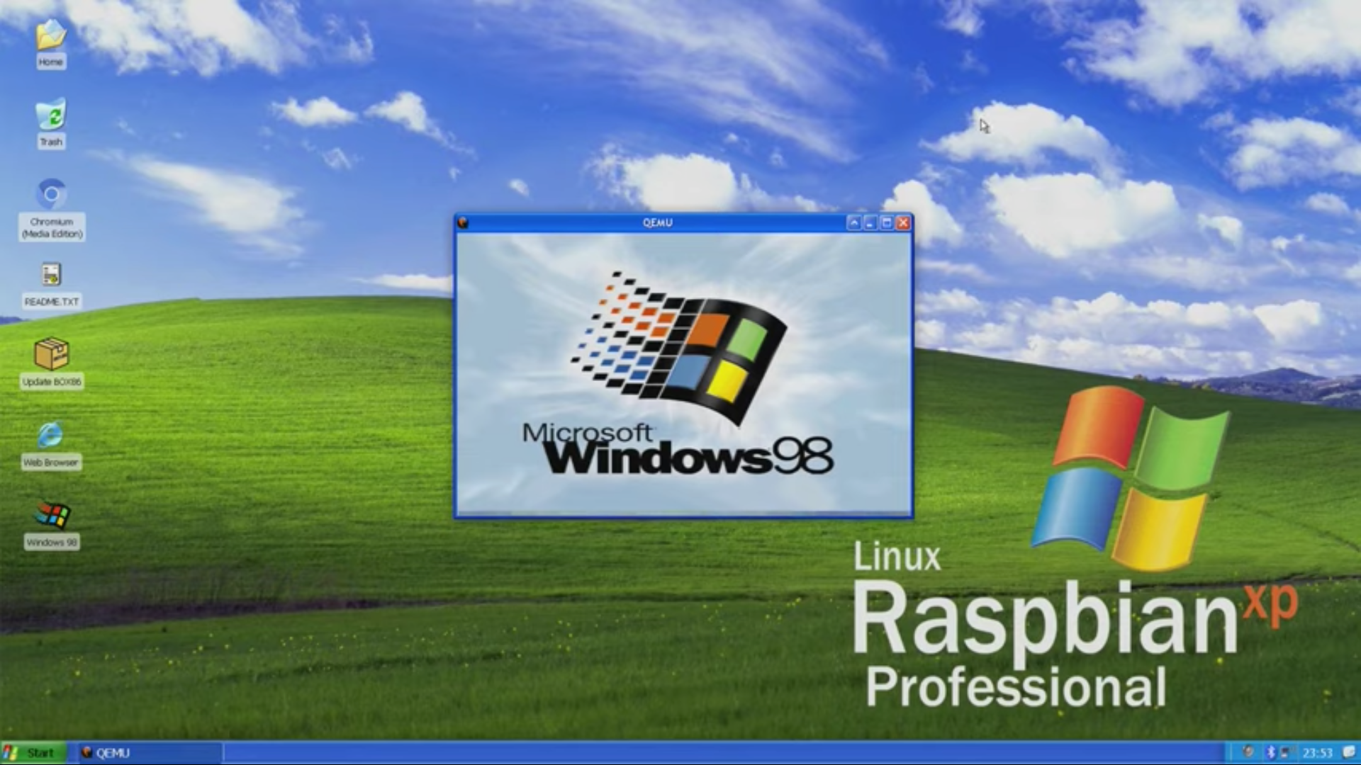 Raspbian Xp Hd Wallpaper Backgrounds Download