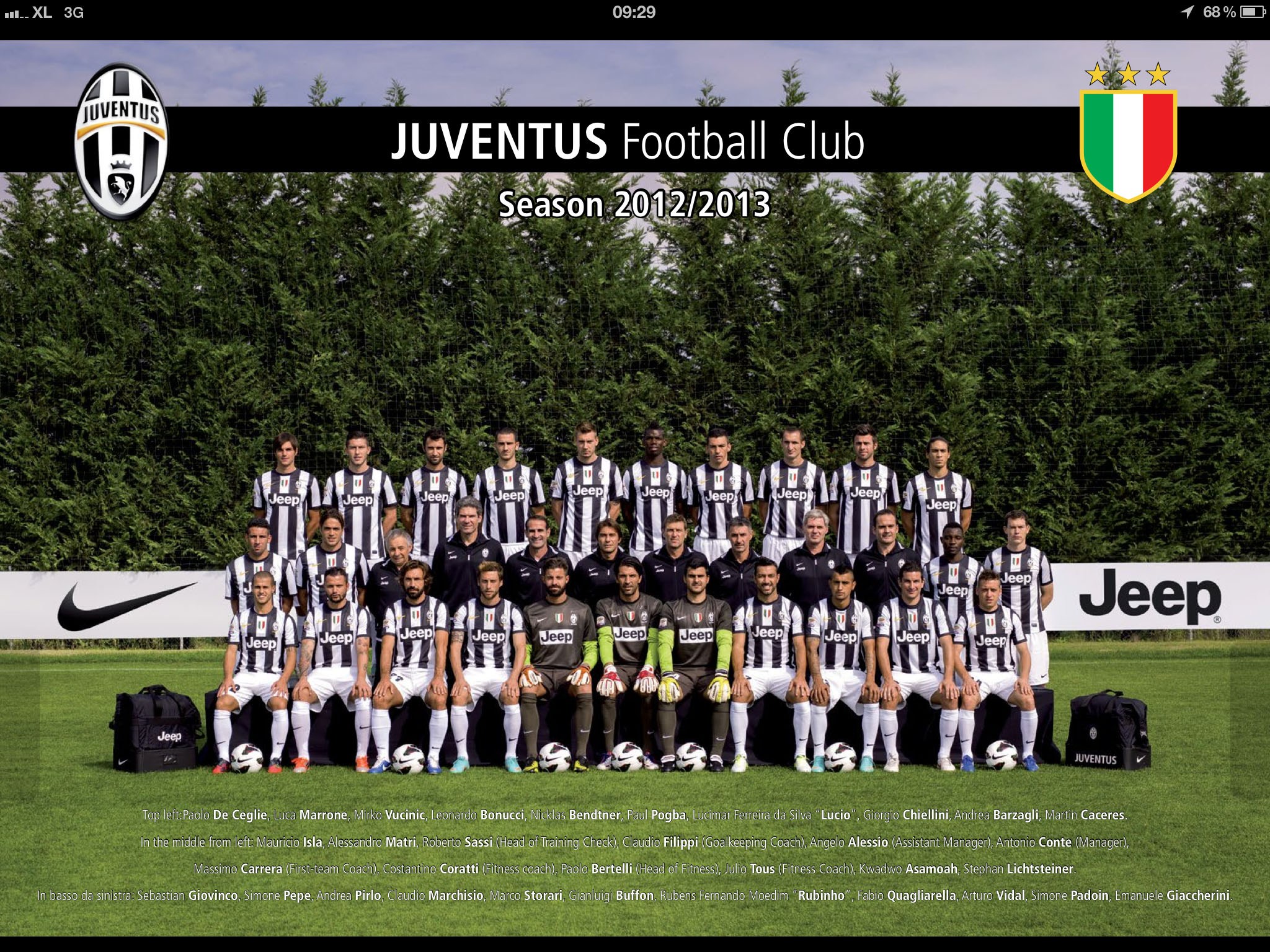 Juventus Fc 2012 13 , HD Wallpaper & Backgrounds