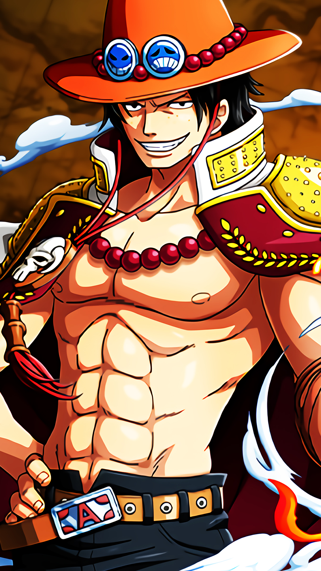 One Piece Ace Roger , HD Wallpaper & Backgrounds