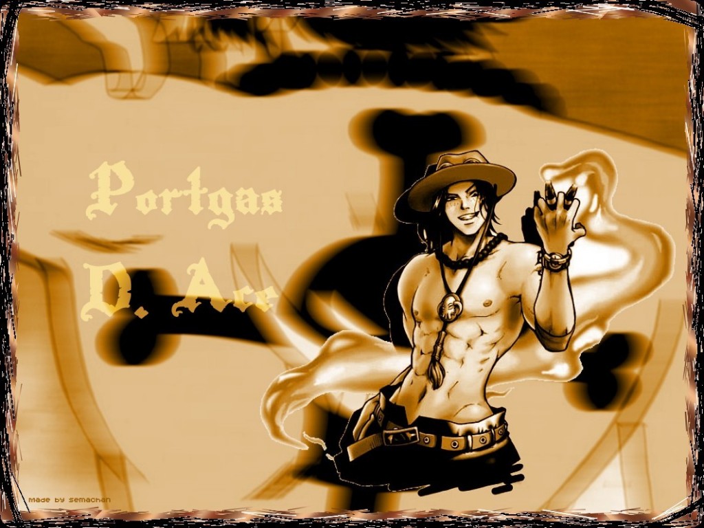 Portgas D Ace , HD Wallpaper & Backgrounds