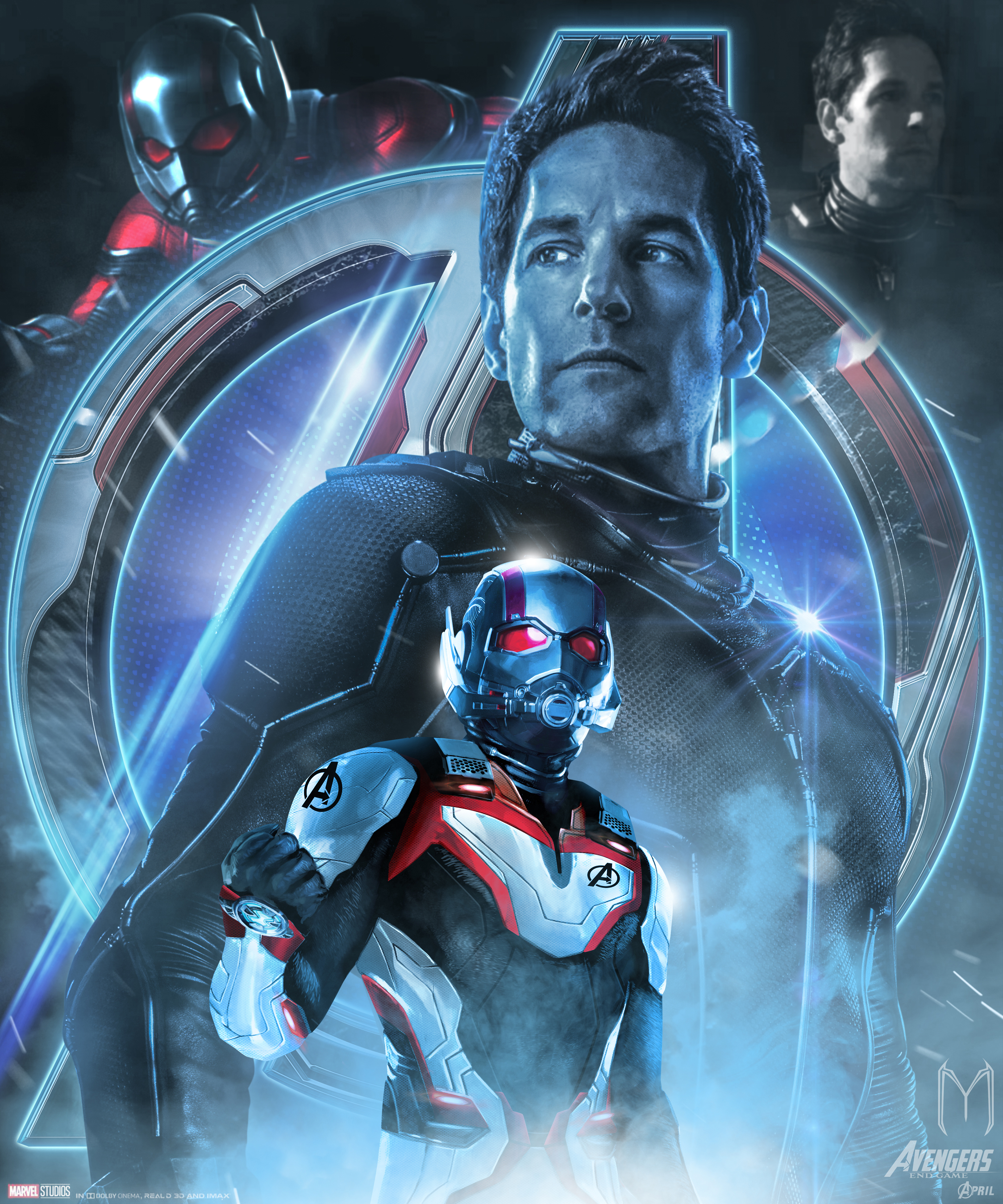 Ant Man Avengers Endgame , HD Wallpaper & Backgrounds
