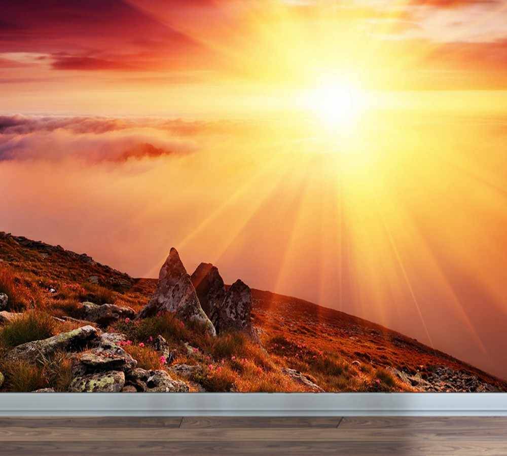 Sunrise Background Images Hd , HD Wallpaper & Backgrounds