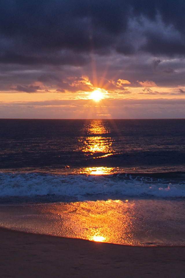Bethany Beach Sunrise , HD Wallpaper & Backgrounds