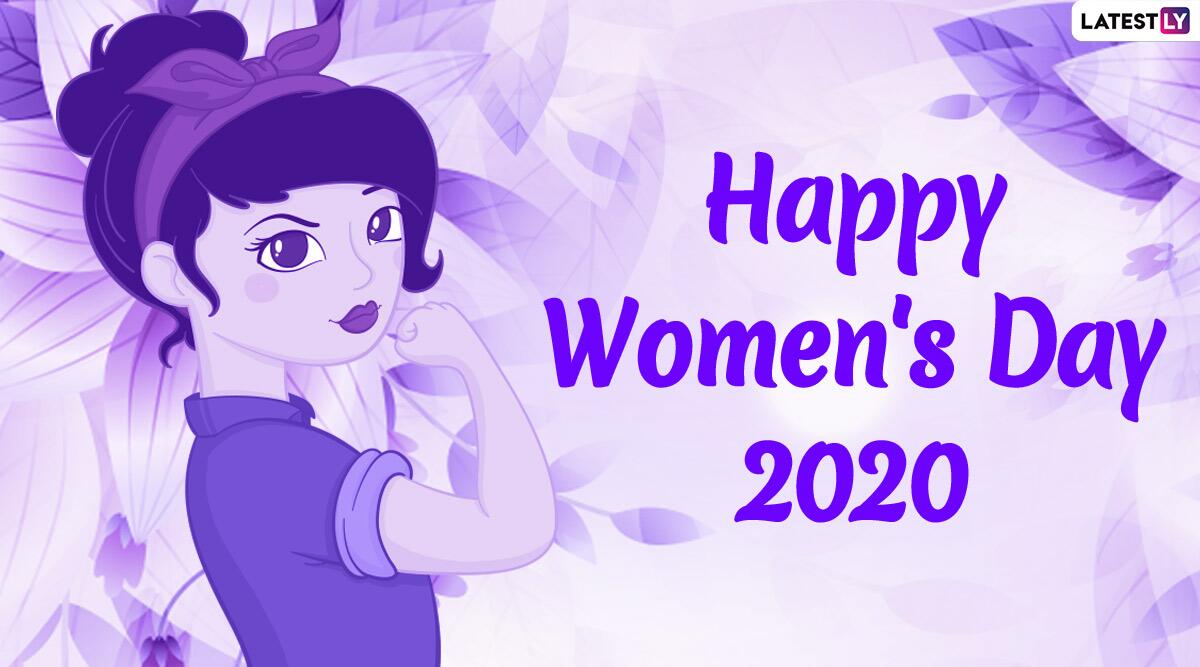 Women S Day Images And Hd Wallpapers For Free Download - Happy International Women's Day 2020 , HD Wallpaper & Backgrounds