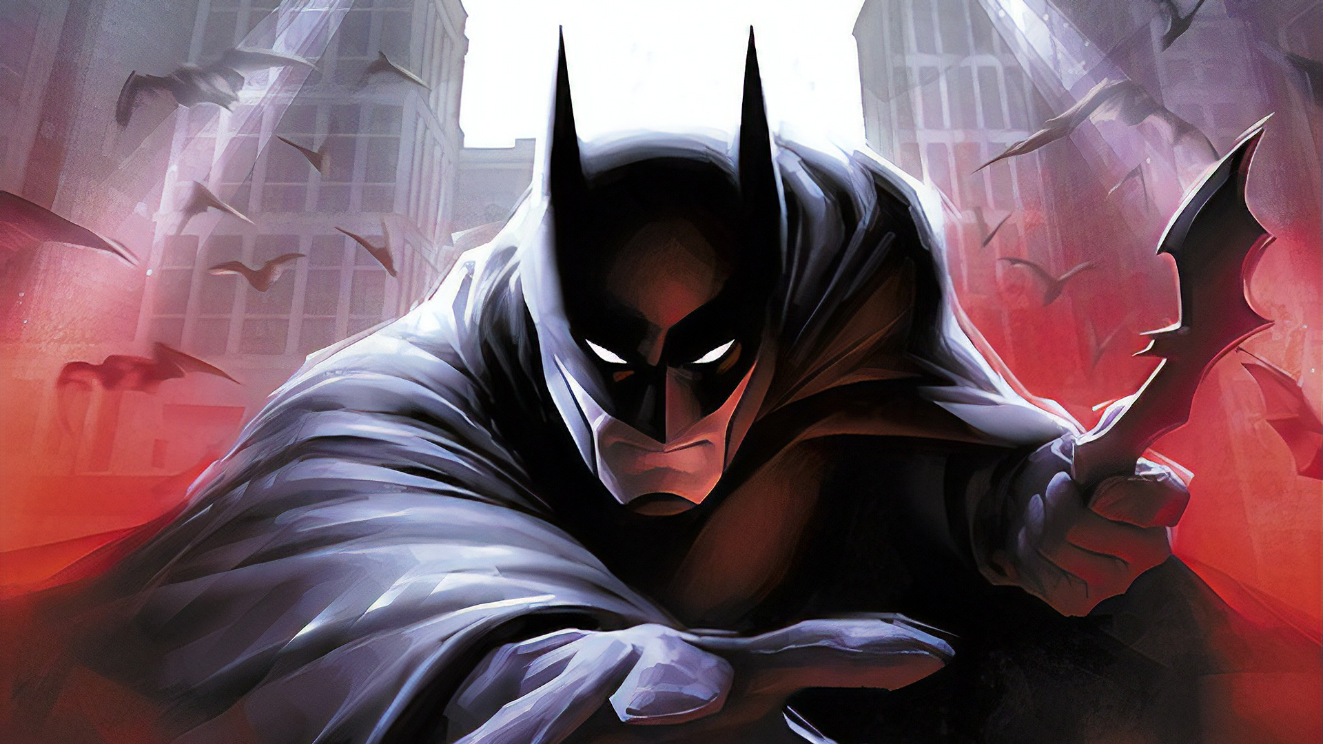 Comics Batman Joker Concept Art Dc Comic Hd Wallpaper - Batman Alex Garner , HD Wallpaper & Backgrounds