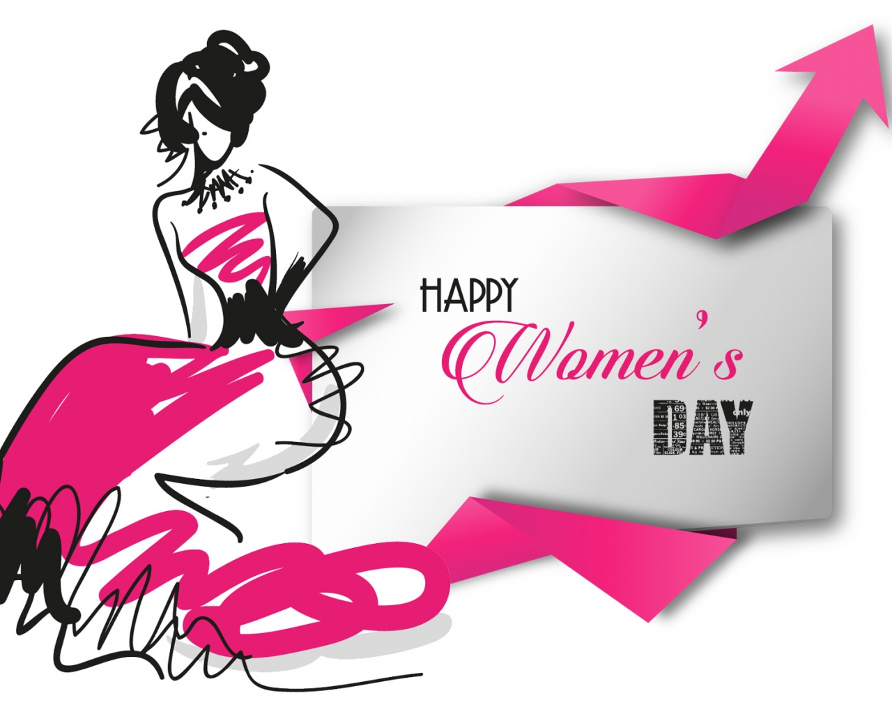 Happy Womens Day Hd Wallpaper - Womens Day Wallpaper Hd , HD Wallpaper & Backgrounds