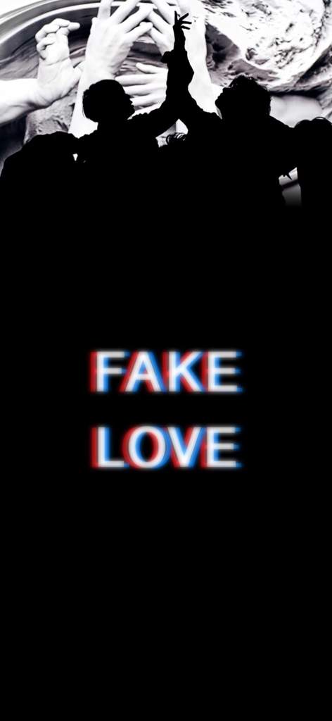 User Uploaded Image - Fake Love , HD Wallpaper & Backgrounds