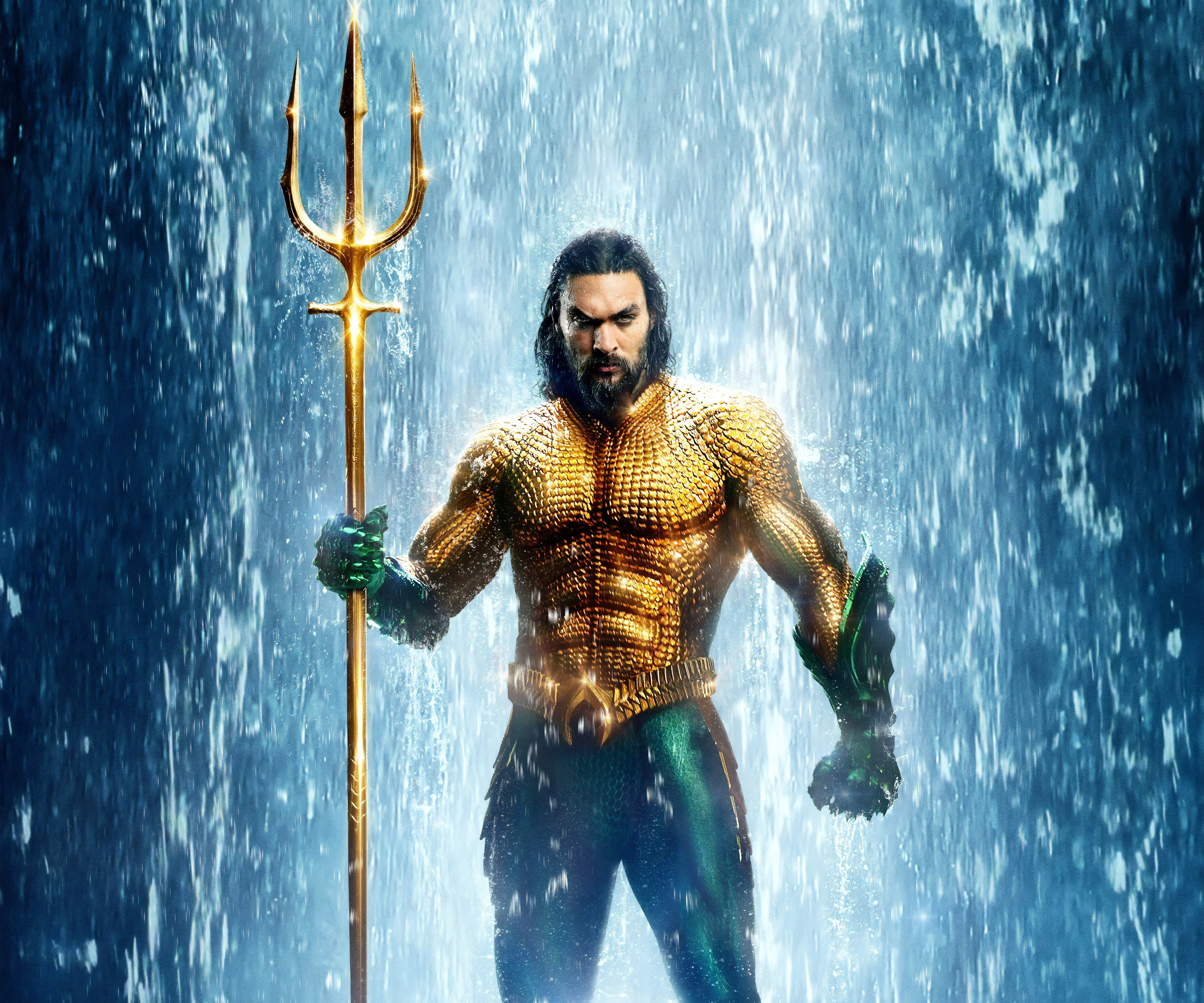 Aquaman 4k Ultra Hd , HD Wallpaper & Backgrounds