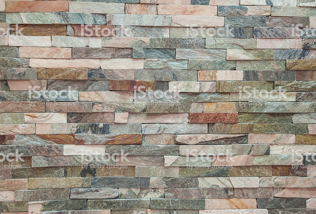 Fake Stone Wall Brick Background Wallpaper - Pared De Ladrillos Falsa , HD Wallpaper & Backgrounds