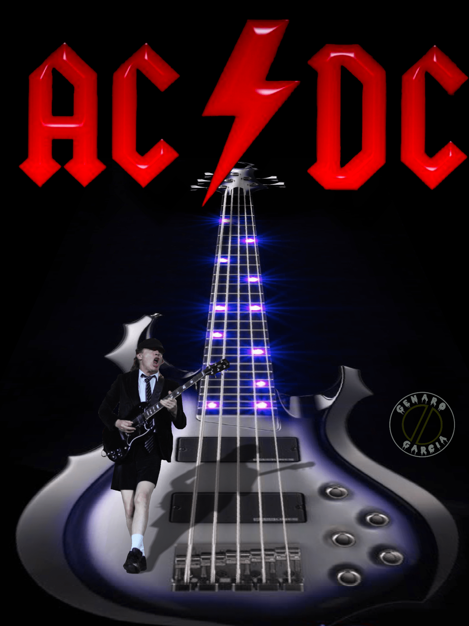 Ac Dc (#3179479) - HD Wallpaper & Backgrounds Download