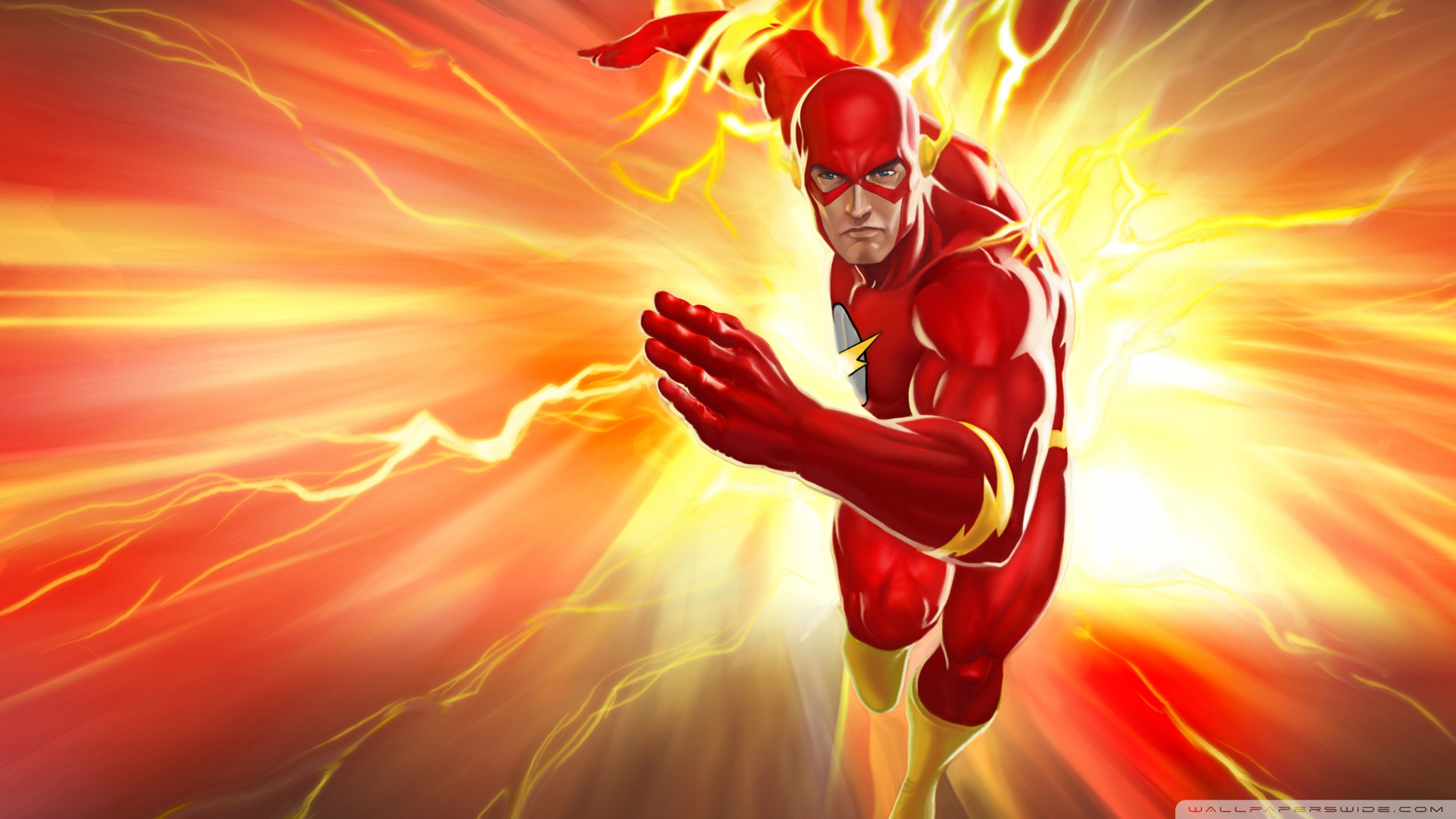 Flash Dc Background , HD Wallpaper & Backgrounds