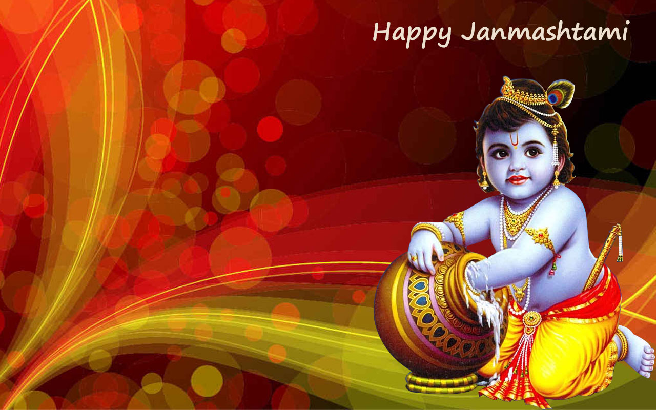 Krishna Janmashtami , HD Wallpaper & Backgrounds