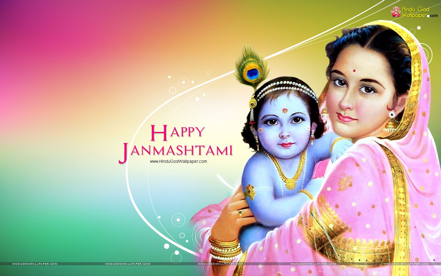 Full Hd Krishna Janmashtami , HD Wallpaper & Backgrounds