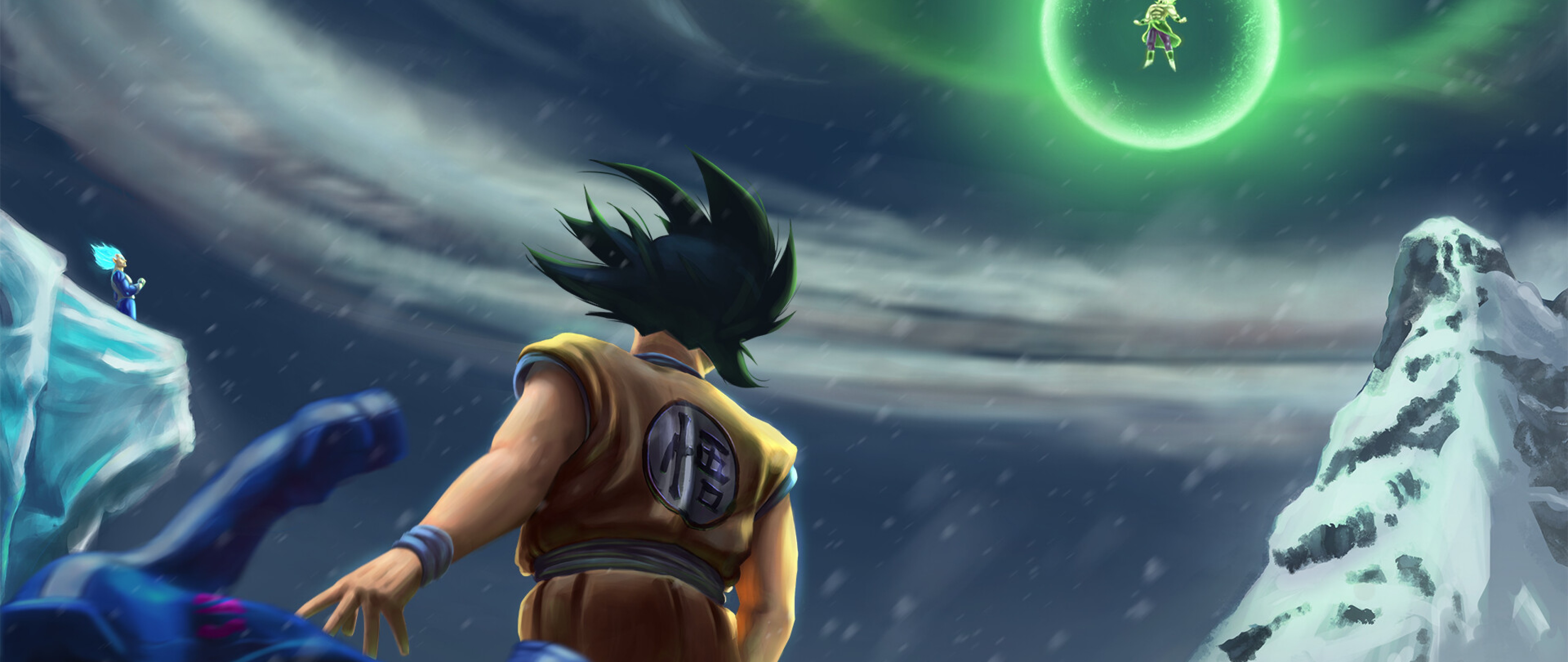 Goku Vs Vegeta Wallpaper 4k , HD Wallpaper & Backgrounds