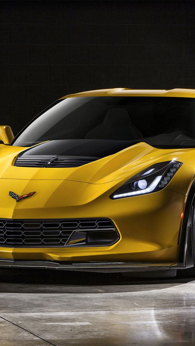 Chevrolet Corvette Z06 Yellow - Corvette Fz1 , HD Wallpaper & Backgrounds
