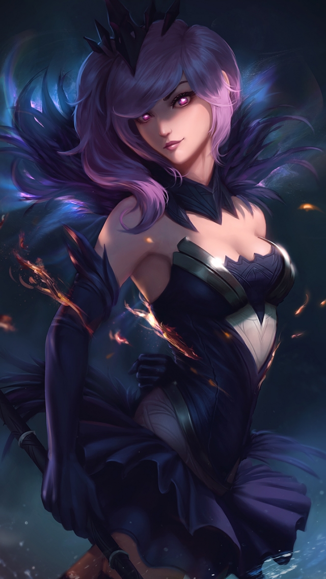 Elementalist Lux Dark Lol Wallpapers - Elementalist Lux Dark Form , HD Wallpaper & Backgrounds