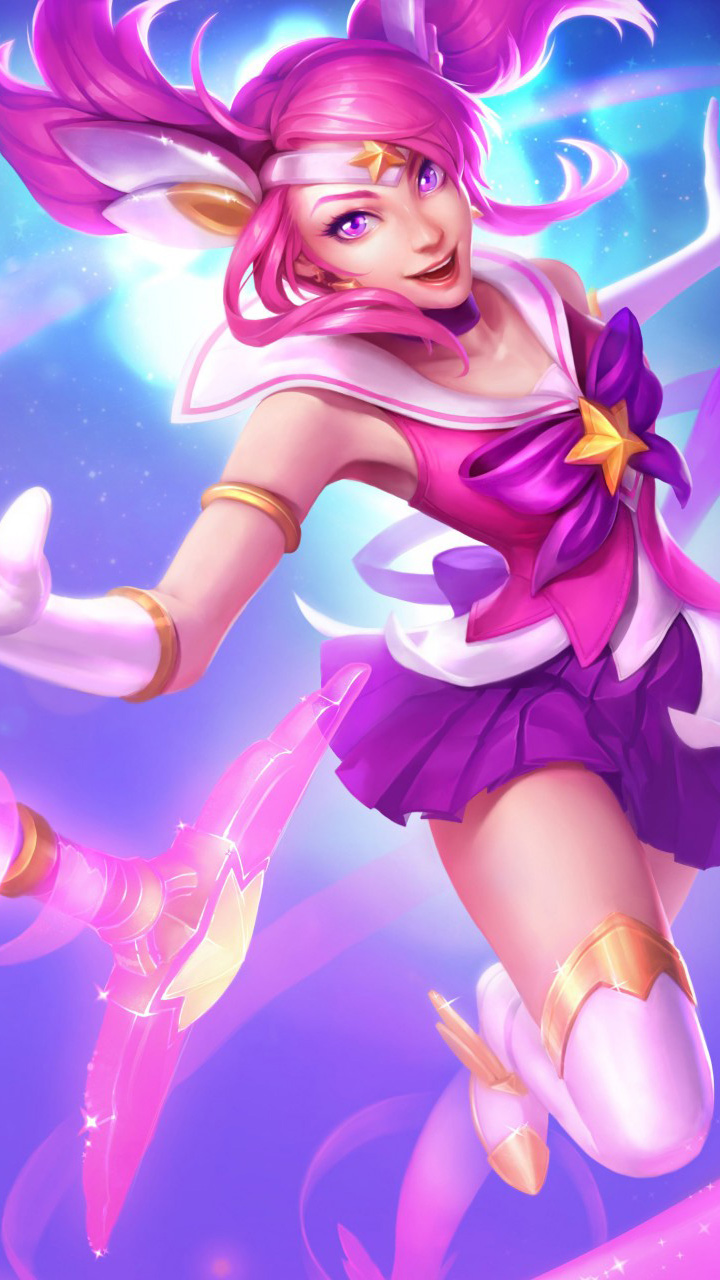 Lux League Of Legends - Lux Starguardian (#3180017) - HD Wallpaper