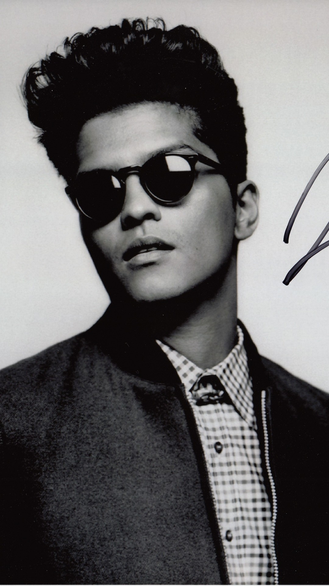 Bruno Mars Autograph , HD Wallpaper & Backgrounds