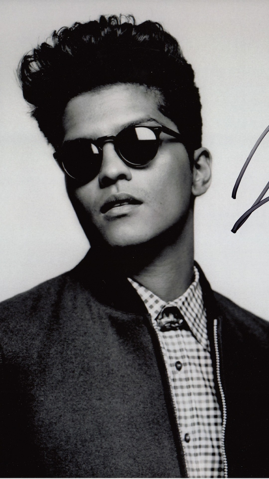 Bruno Mars Autograph Hd Wallpaper Backgrounds Download