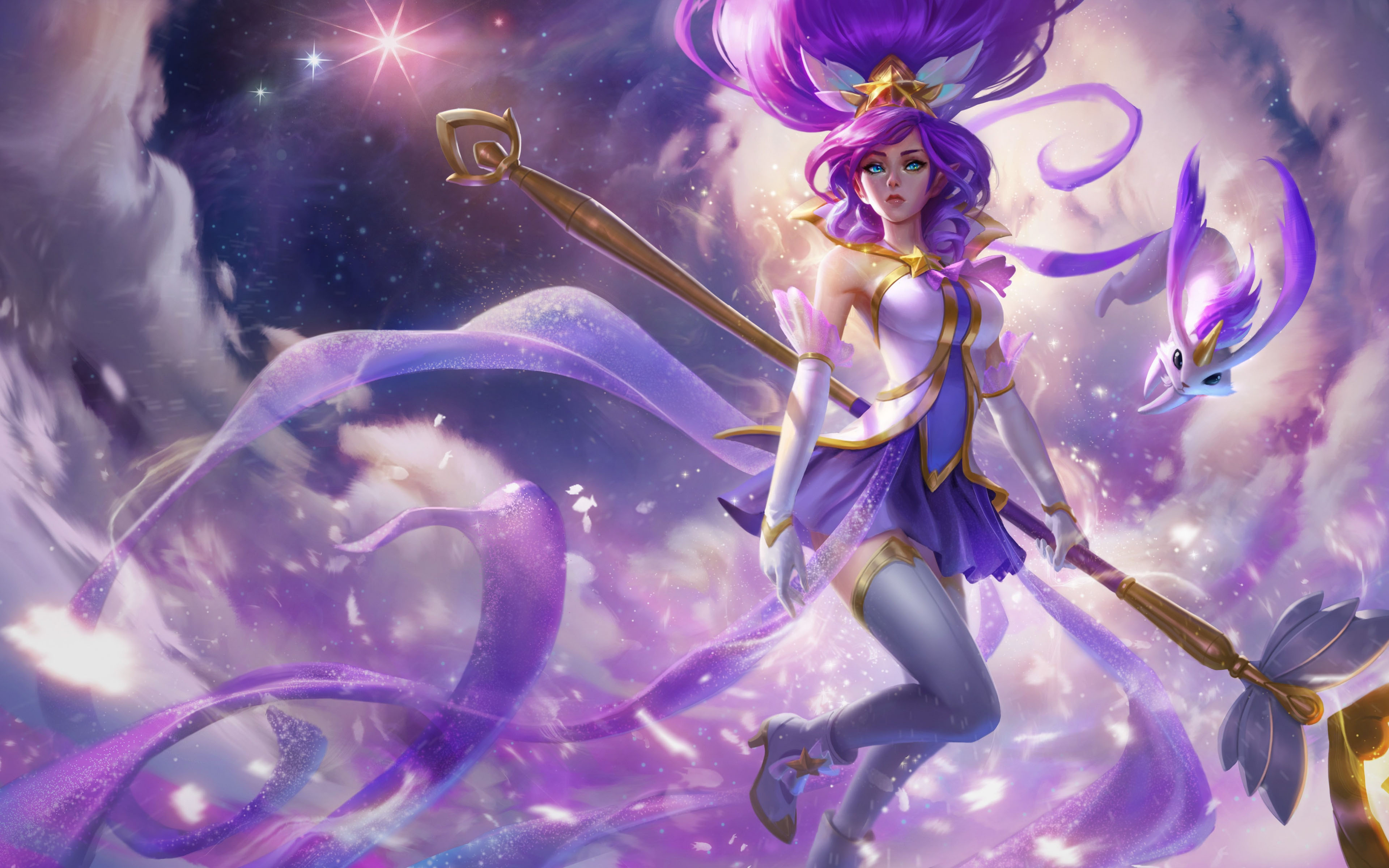 Lol Star Guardian Janna , HD Wallpaper & Backgrounds