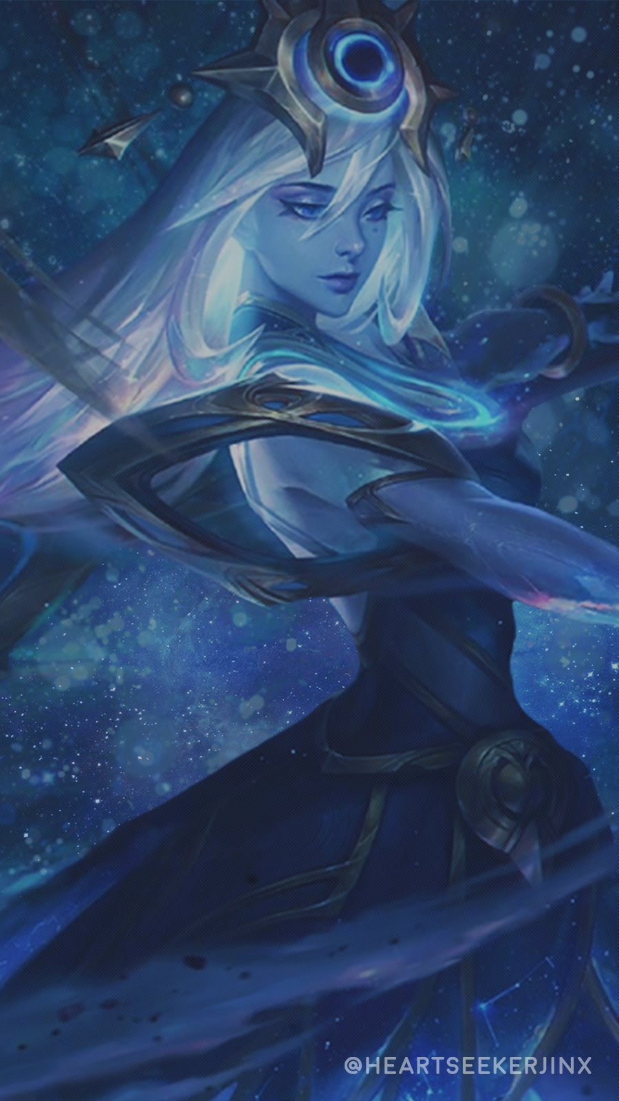 League Of Legends Cosmic Lux , HD Wallpaper & Backgrounds