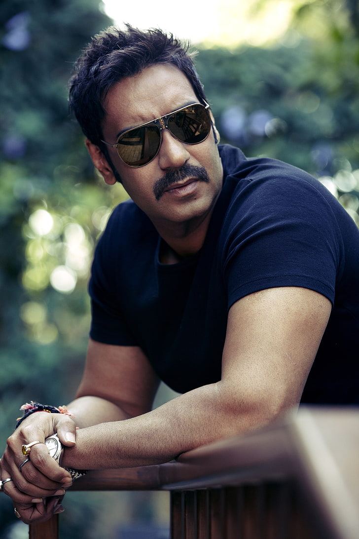 Ajay Devgan Macho Look Photoshoot, Sunglasses, One - Happy Birthday Ajay Devgn , HD Wallpaper & Backgrounds