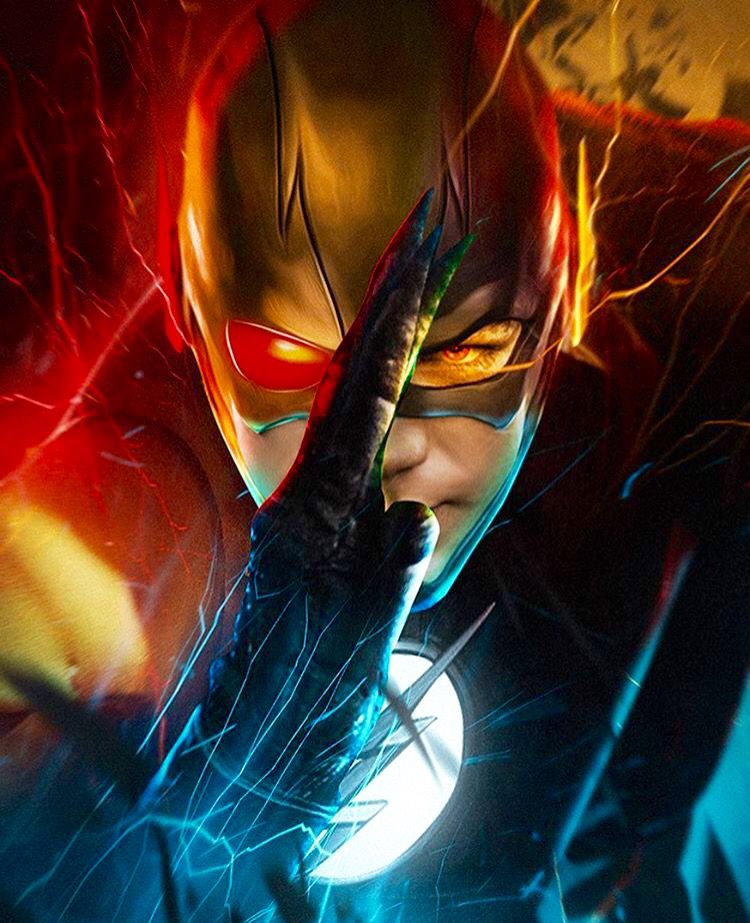 Flash And Reverse Flash , HD Wallpaper & Backgrounds