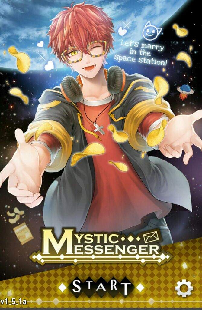 Mystic Messenger Wallpaper - 707 Mystic Messenger , HD Wallpaper & Backgrounds