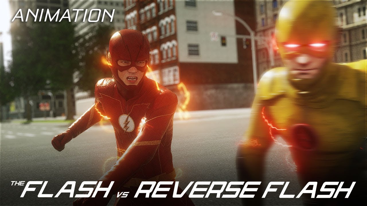 Flash Vs Reverse Flash , HD Wallpaper & Backgrounds