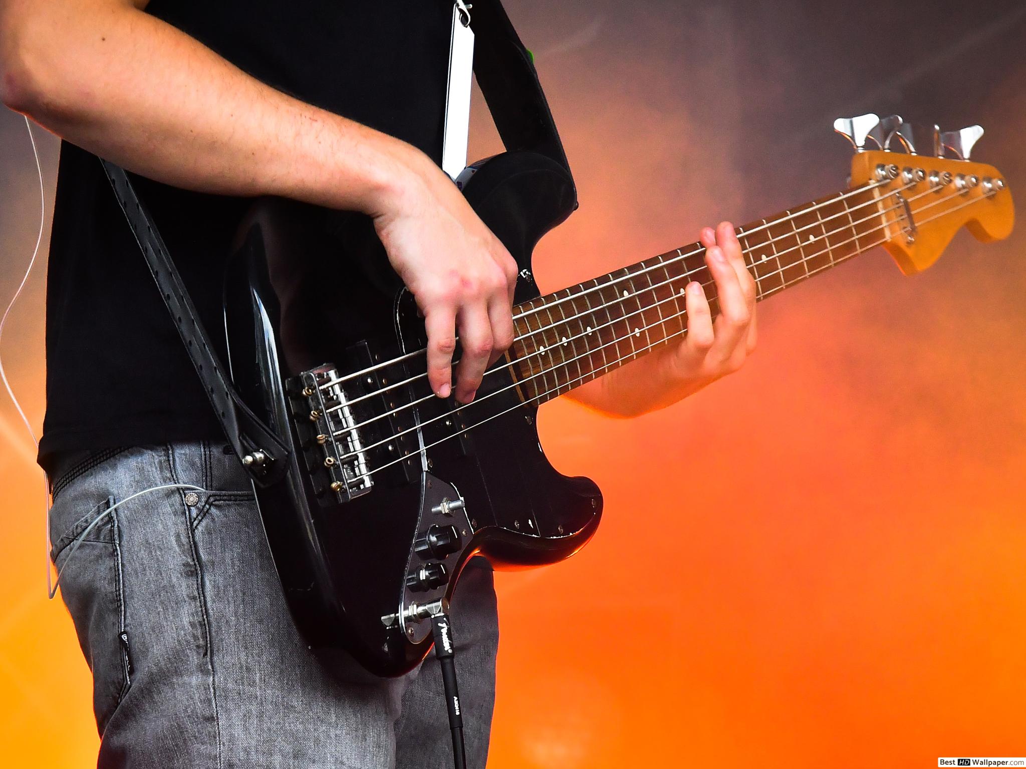 Bass Guitar , HD Wallpaper & Backgrounds