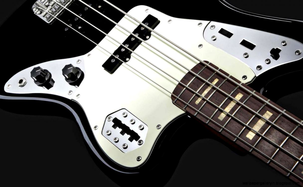 Bass Guitar Hd Wallpapers - Jaguar Bass Guitar Kit , HD Wallpaper & Backgrounds