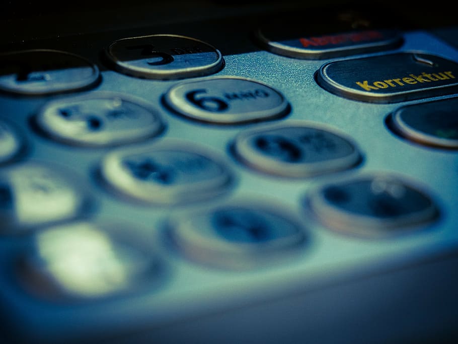 Selective Focus Photography Of Telephone Buttons, Atm, - Asia United Bank Tagline , HD Wallpaper & Backgrounds
