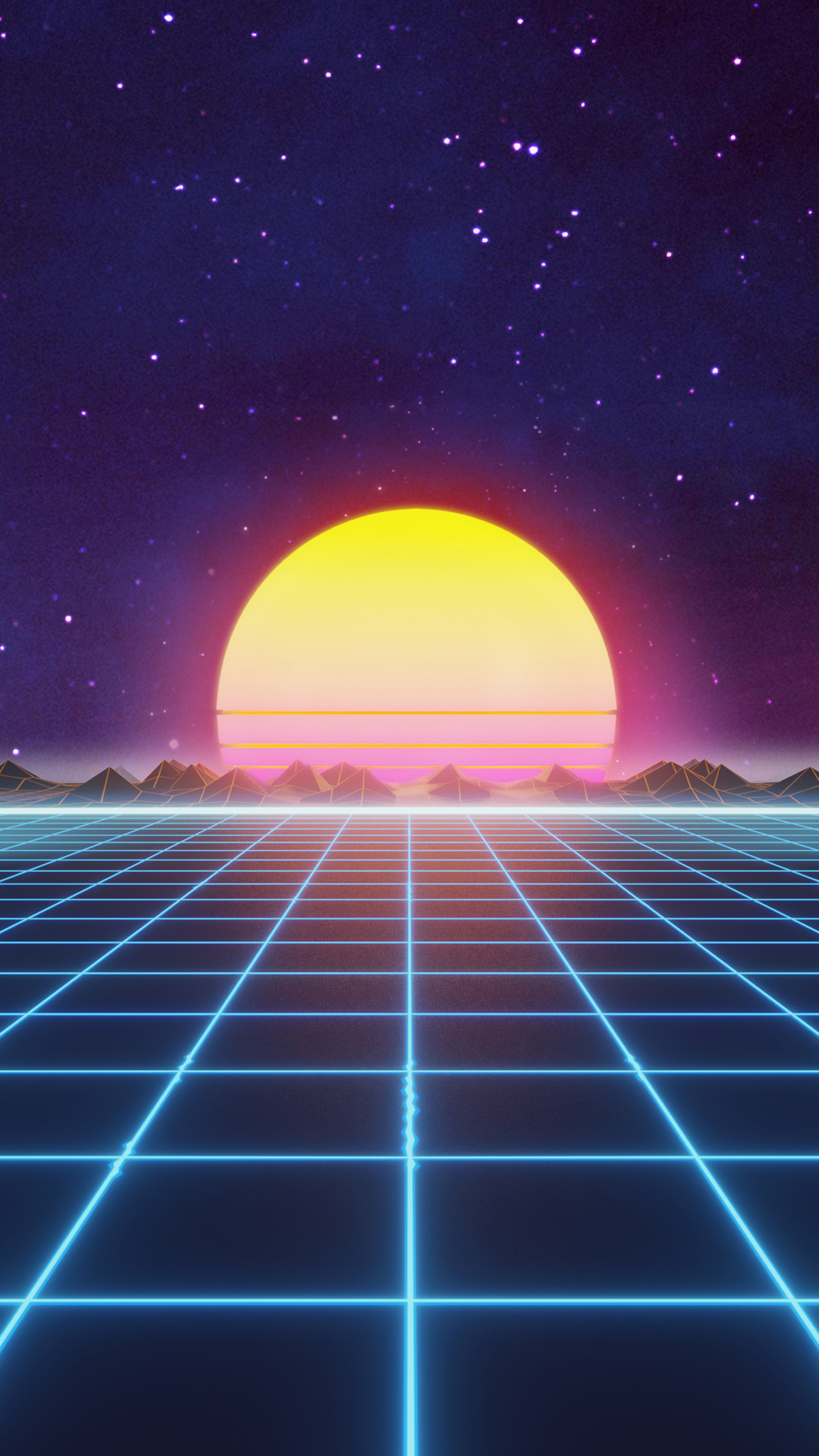 Synthwave Night Drive Dynamic Theme , HD Wallpaper & Backgrounds