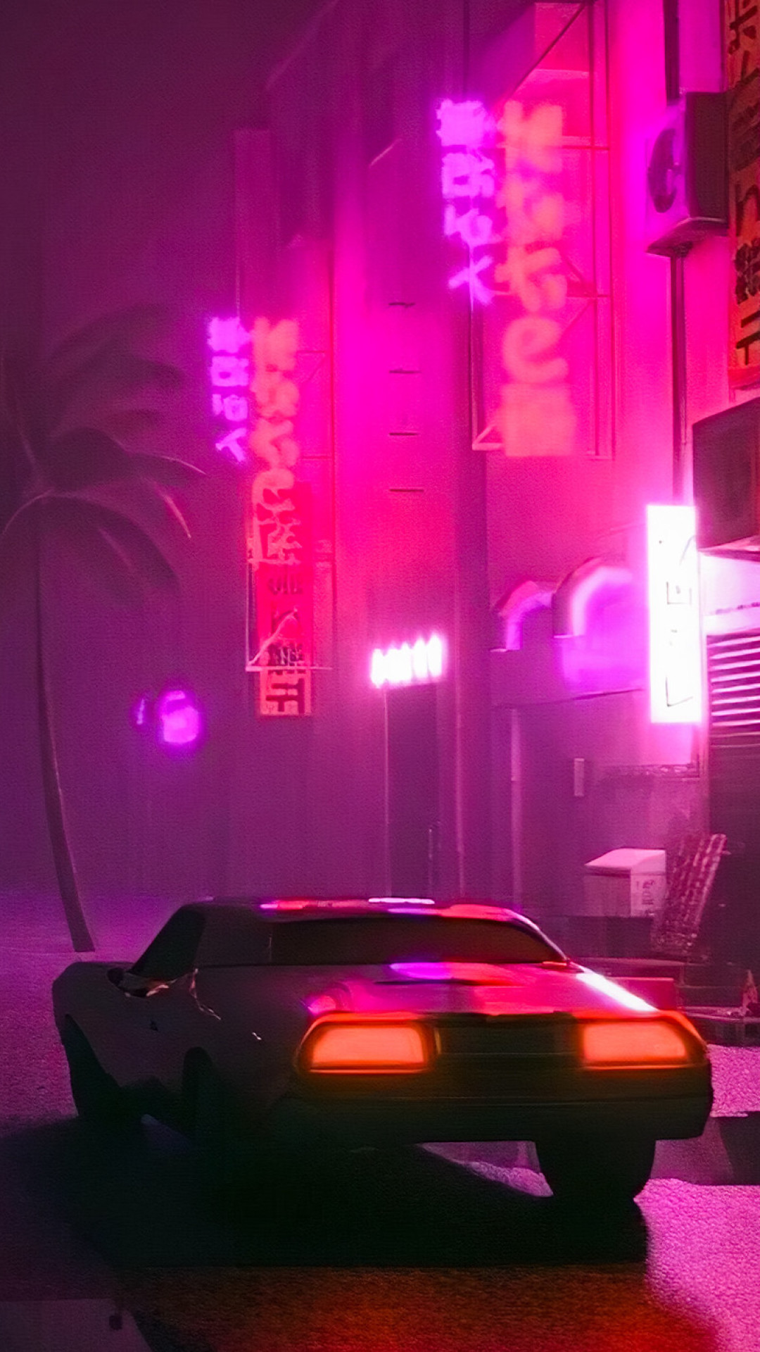 Synthwave Wallpaper Iphone , HD Wallpaper & Backgrounds