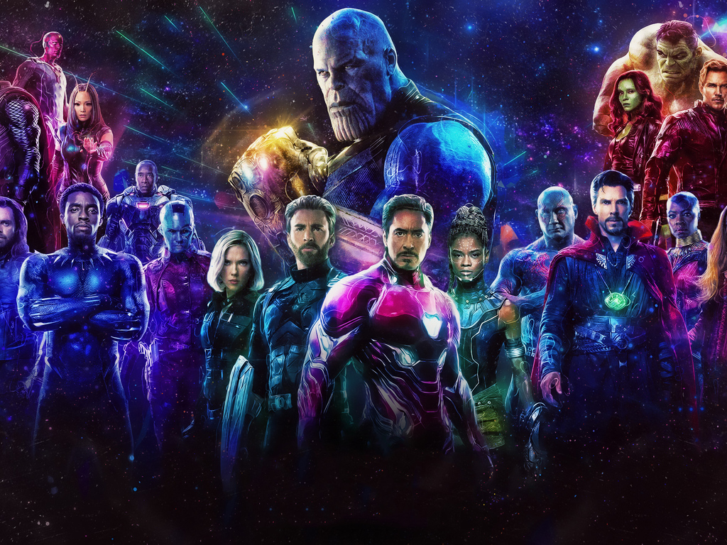 Avengers Infinity War Wallpaper - Marvel 5d Diamond Painting , HD Wallpaper & Backgrounds