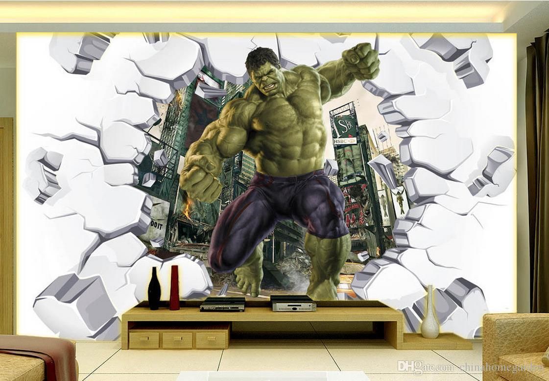 Papel De Parede Hulk 3d , HD Wallpaper & Backgrounds