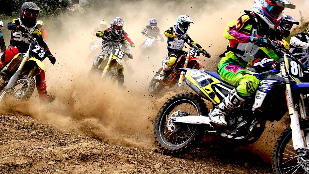 Fondos De Motocross - Motor Cross , HD Wallpaper & Backgrounds