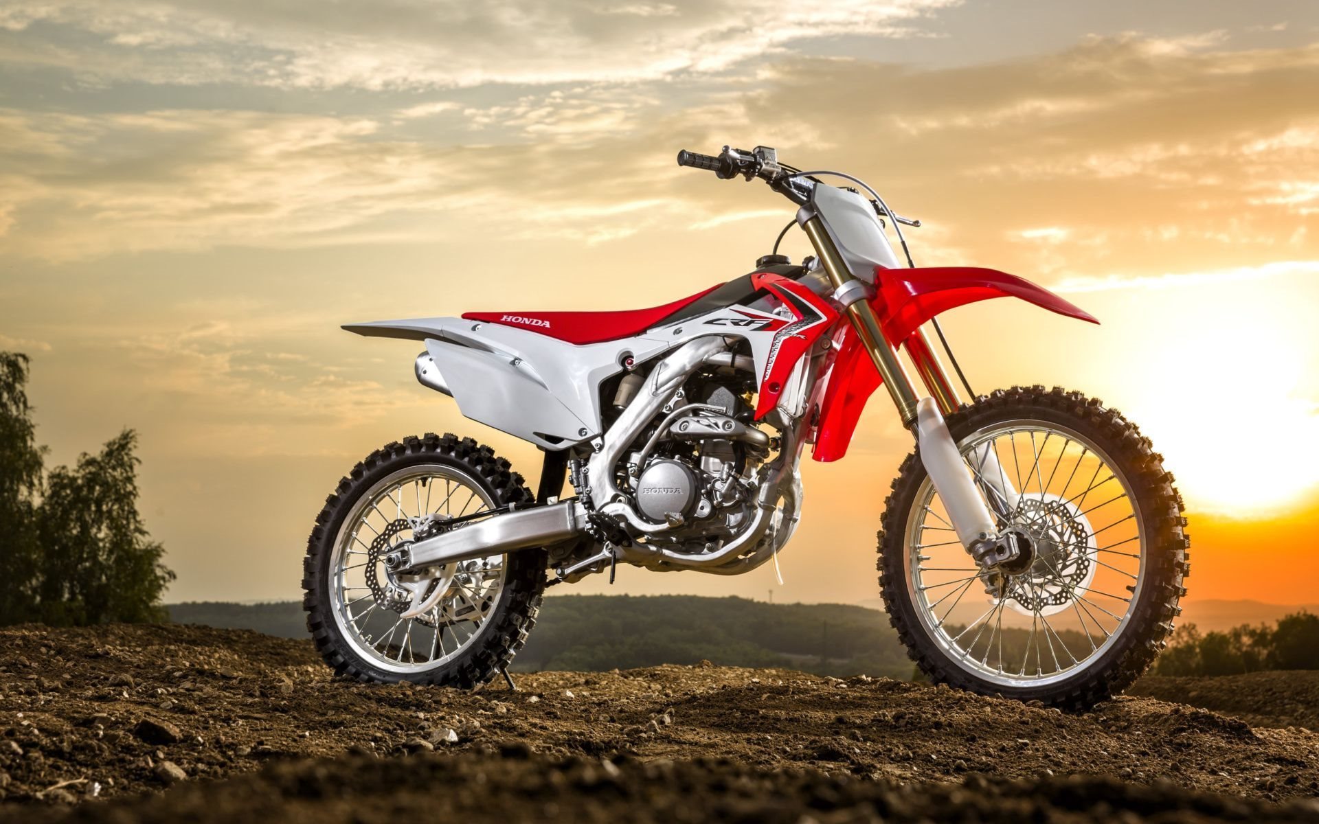 Motocross Bike, Honda, Crf 250r - Honda Crf Hd , HD Wallpaper & Backgrounds