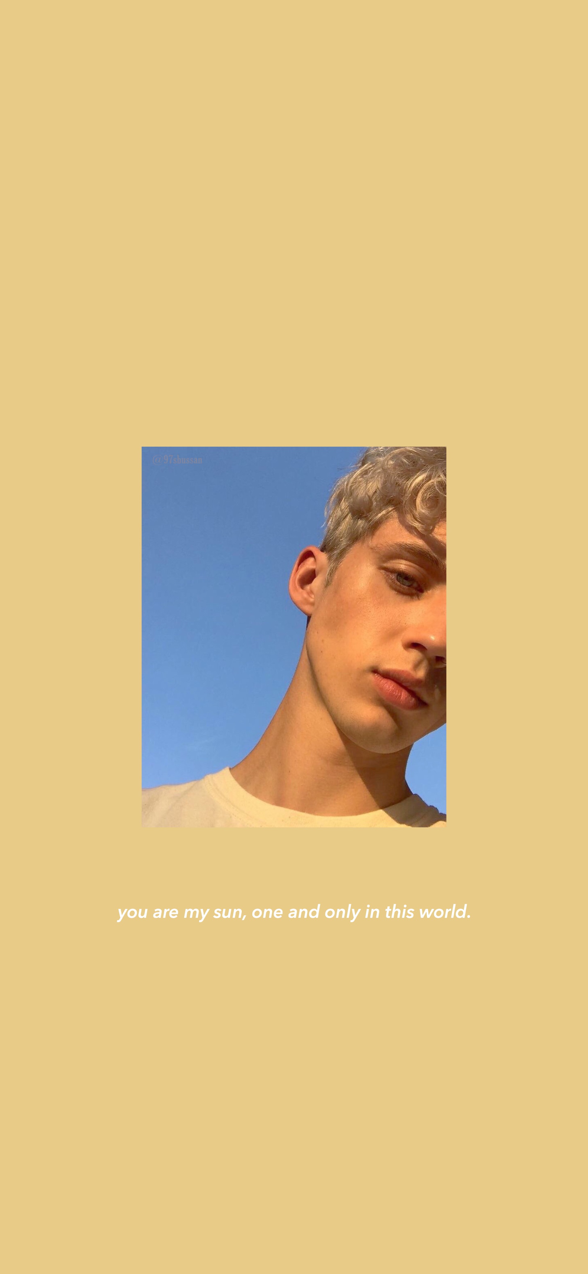 ⤷ 𝑻𝒓𝒐𝒚𝒆 𝑺𝒊𝒗𝒂𝒏 𝘭𝘰𝘤𝘬𝘴𝘤𝘳𝘦𝘦𝘯 ♡¨̮ / Aesthetic Wallpaper Troye Sivan