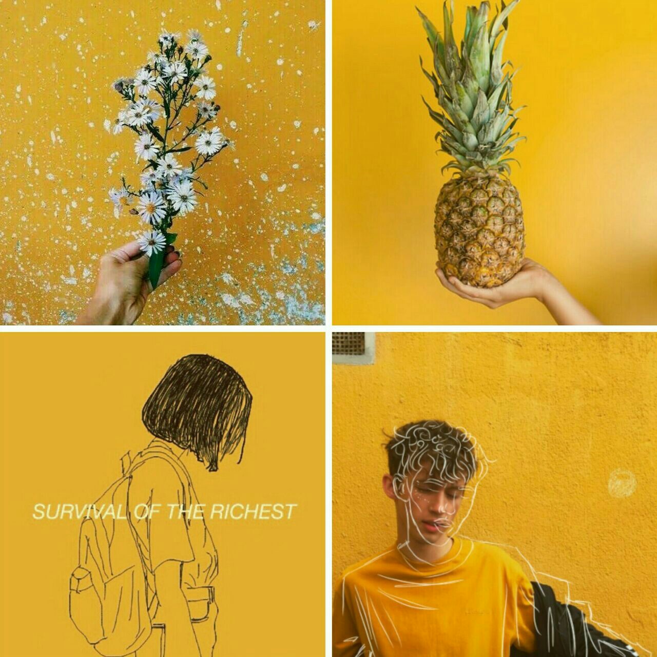 Yellow, Wallpaper And Troye Sivan - Photography Vintage We Heart , HD Wallpaper & Backgrounds