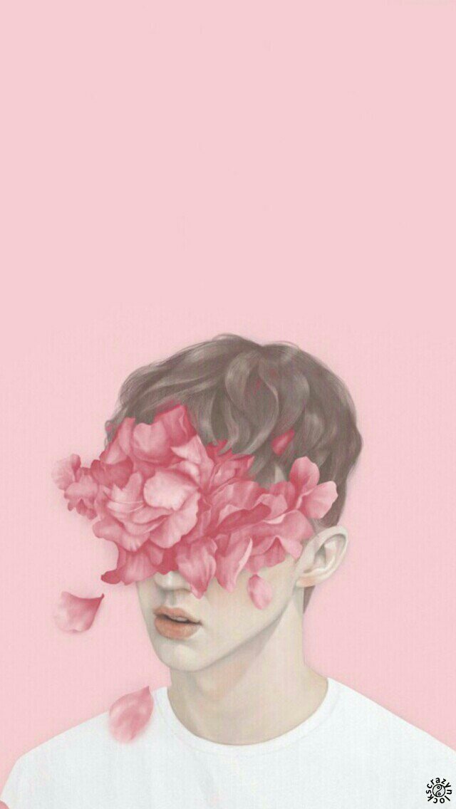 Troye Sivan, Wallpaper, And Lockscreen Image - Troye Sivan Flower Face , HD Wallpaper & Backgrounds