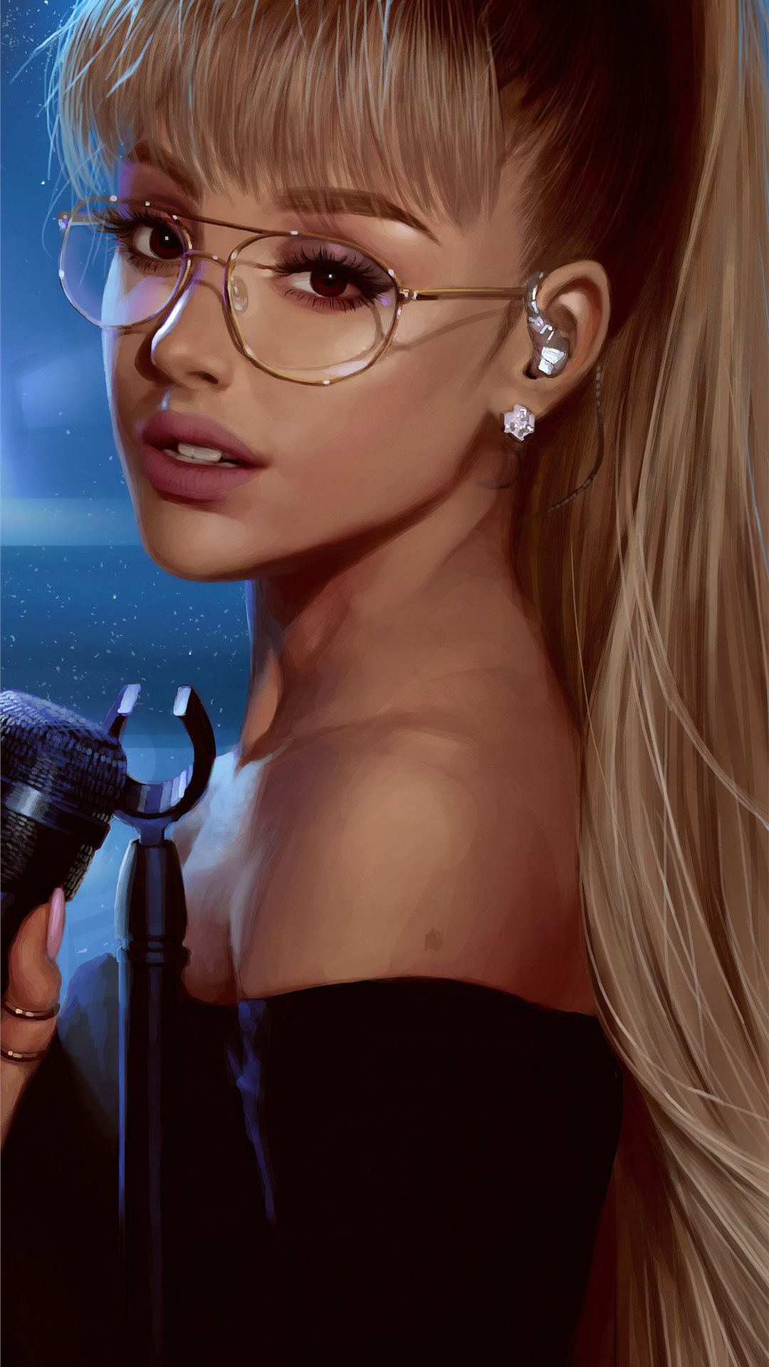 Ariana Grande Iphone 11 , HD Wallpaper & Backgrounds