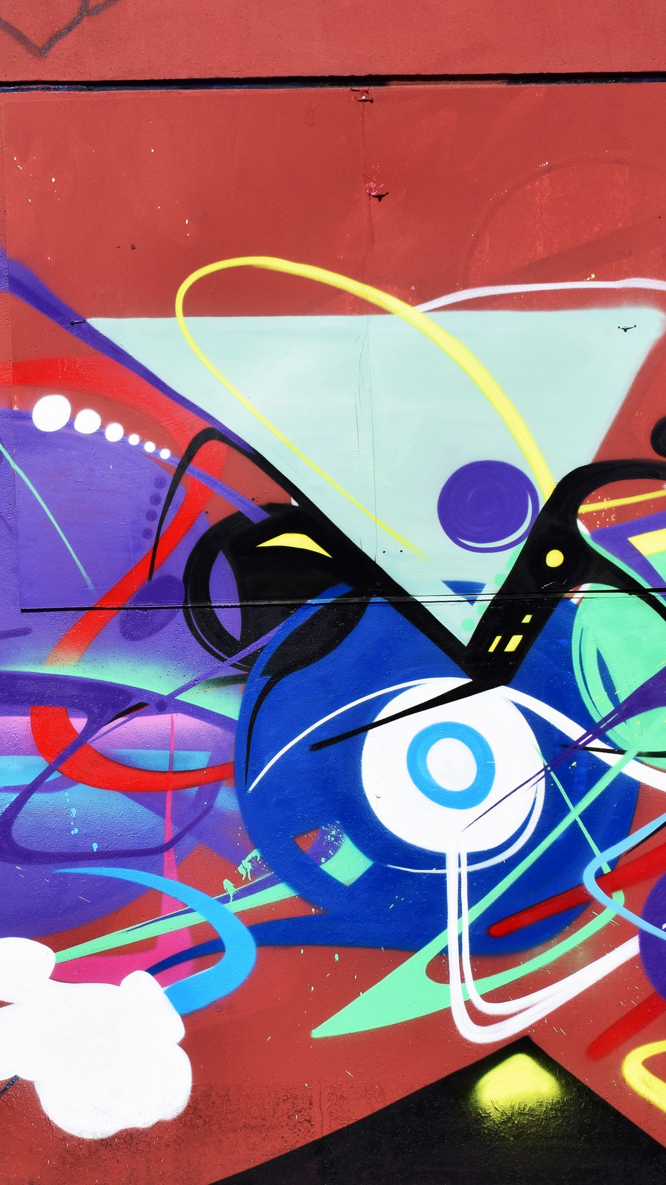 Wallpaper Graffiti, Art, Wall - Iphone 11 Street Art , HD Wallpaper & Backgrounds