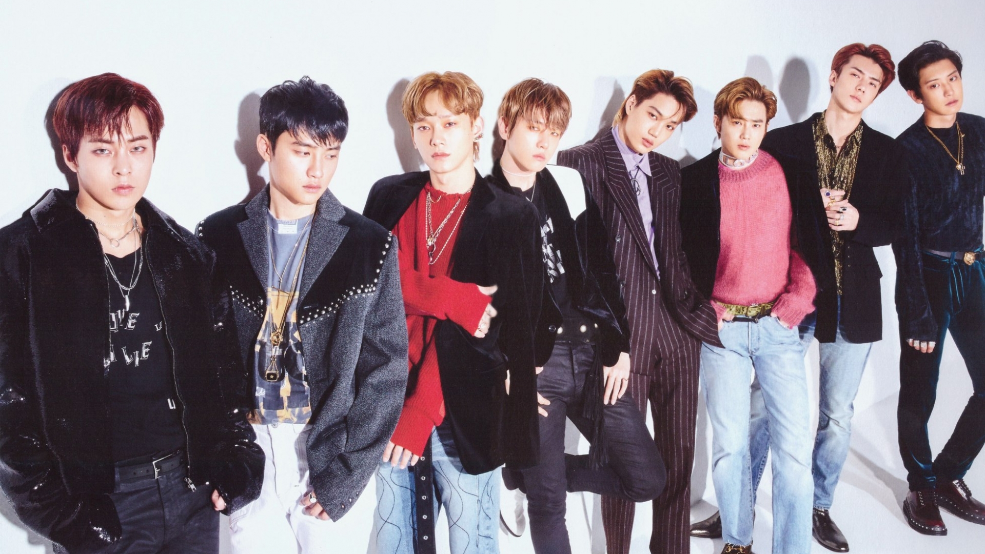Exo Images Exo Love Shot Hd Wallpaper And Background - Exo Love Shot Outfits , HD Wallpaper & Backgrounds