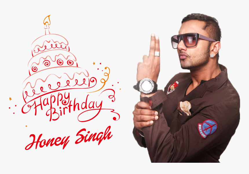 Honey Singh Png Free Image Download - Haye Mera Dil Yo Yo Honey Singh , HD Wallpaper & Backgrounds
