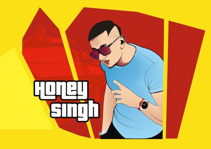 Yo Yo Honey Singh Hd Cartoon , HD Wallpaper & Backgrounds