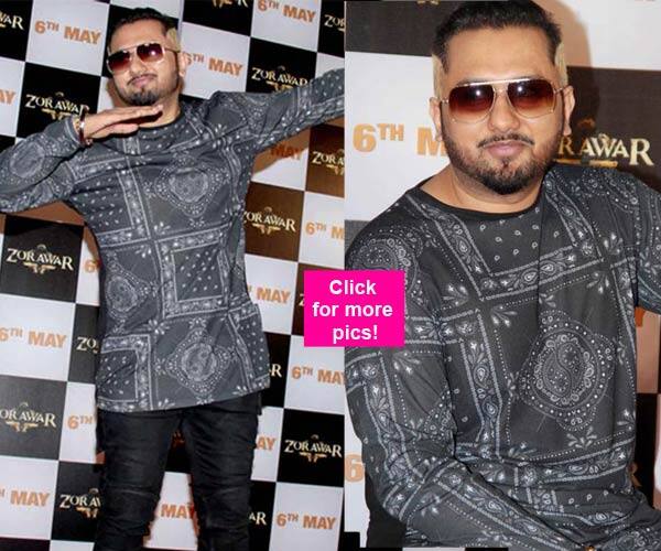 Yo Yo Honey Singh Launches The Trailer Of Zorawar In - Yo Yo Honey Singh Shirt Style , HD Wallpaper & Backgrounds