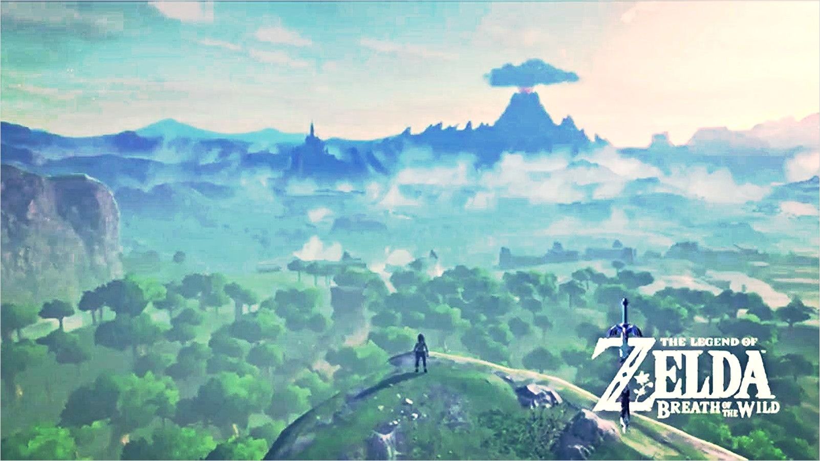 Legend Of Zelda Breath Of The Wild , HD Wallpaper & Backgrounds