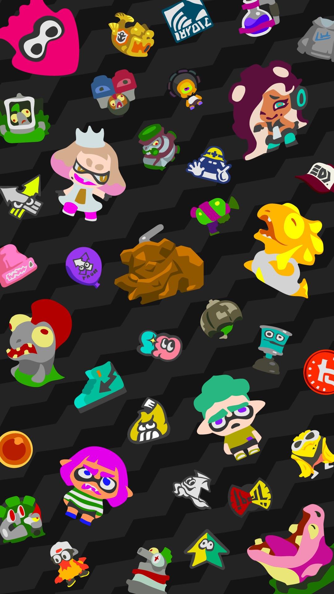 Splatoon 2 Mem Cake Background Hd Wallpaper Backgrounds Download