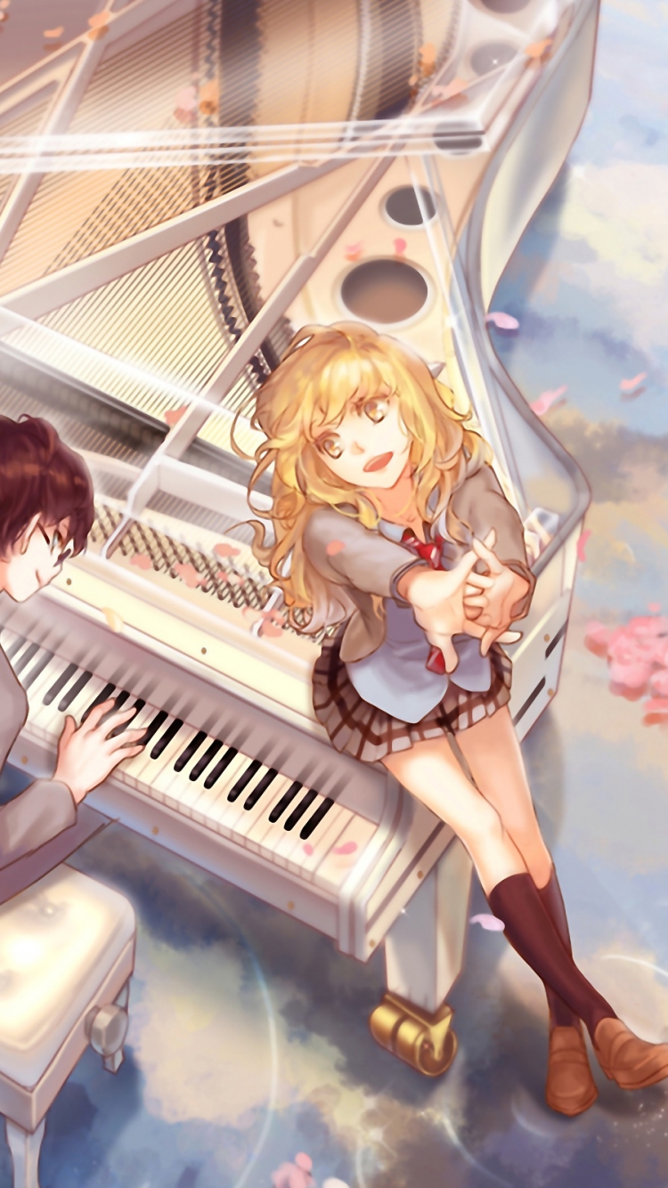 Your Lie In April Images Your Lie In April Hd Wallpaper - Your Lie In April Anime Wallpaper Hd , HD Wallpaper & Backgrounds